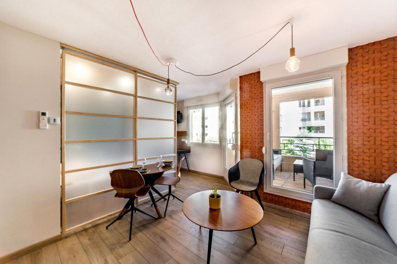 Tout Nouveau Studio Proche Part-Dieu Ail Lyon Luaran gambar