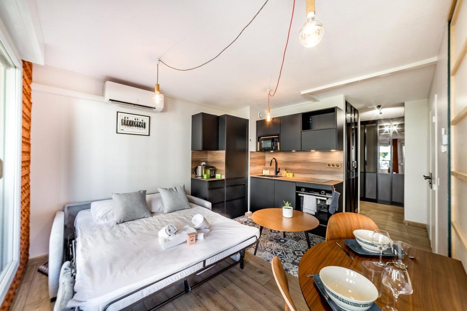 Tout Nouveau Studio Proche Part-Dieu Ail Lyon Luaran gambar