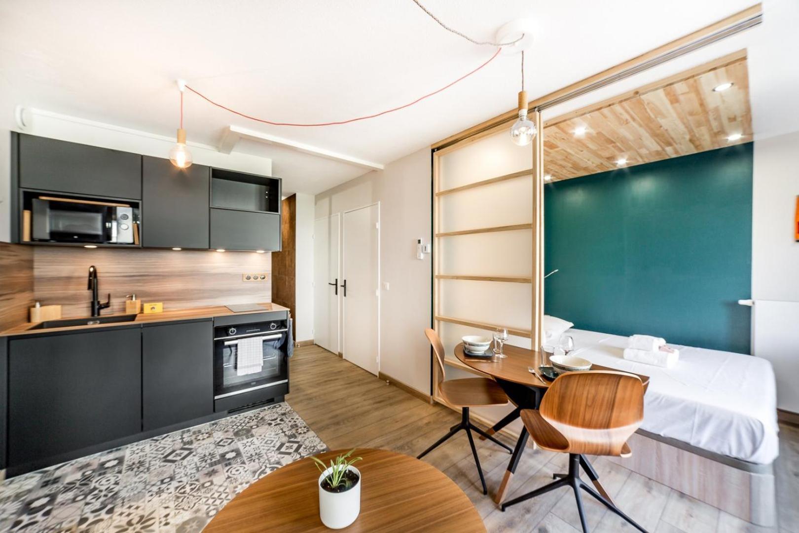 Tout Nouveau Studio Proche Part-Dieu Ail Lyon Luaran gambar