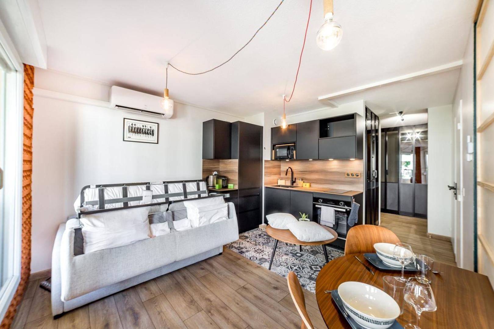 Tout Nouveau Studio Proche Part-Dieu Ail Lyon Luaran gambar
